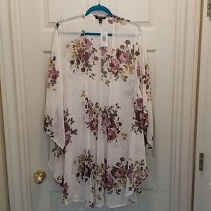 Torrid Kimono Size 3/4